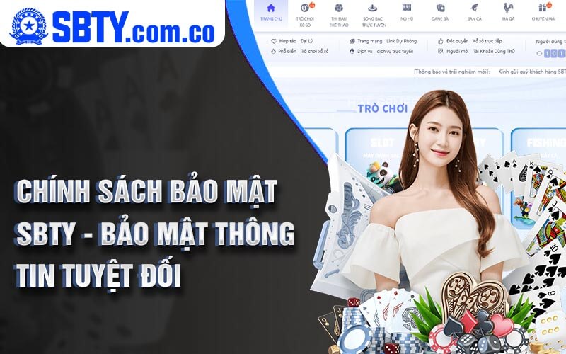 Chinh Sach Bao Mat SBTY Bao Mat Thong Tin Tuyet Doi